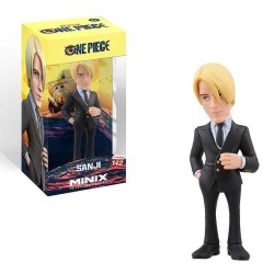 ONE PIECE - Sanji - Figurine Minix  12cm