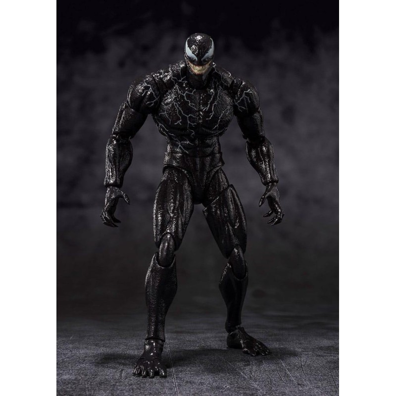 VENOM THE LAST DANCE - Venom - Figurine S.H. Figuarts 19cm