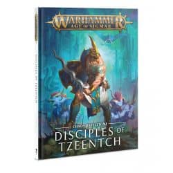B/TOME: DISCIPLES OF TZEENTCH (HB) ENG