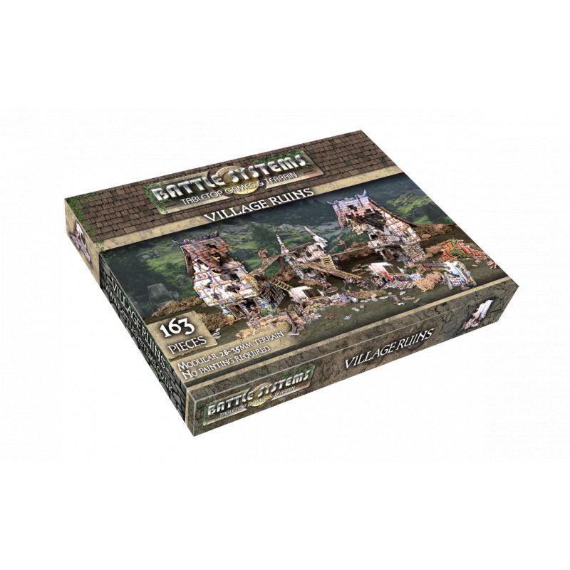 Village Ruins  (Inclus dans AUCUN CORE SET)  