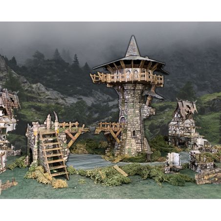 Wizard's Tower   (inclus dans AUCUN CORE SET)