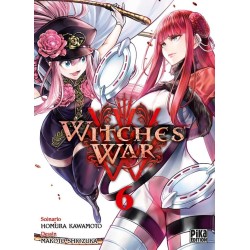 WITCHES WAR - Tome 6