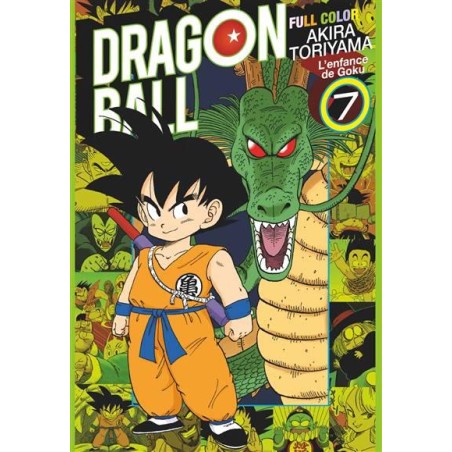 DRAGON BALL - FULL COLOR - L'enfance de Goku - Tome 7
