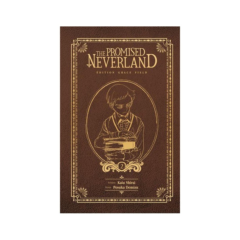 THE PROMISED NEVERLAND - Tome 2 - EDITION DELUXE