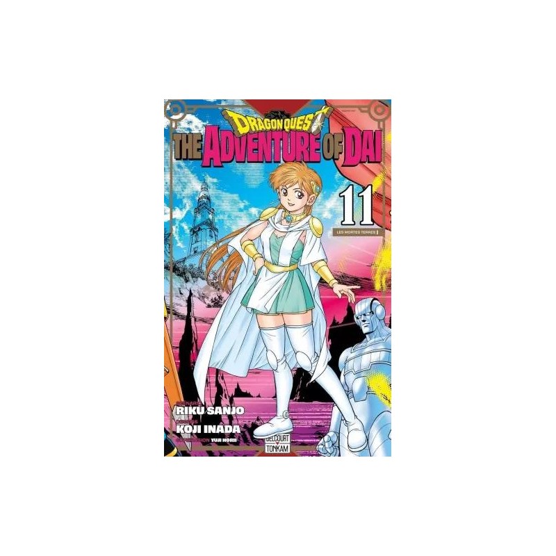 DRAGON QUEST - THE ADVENTURE OF DAI - Tome 11 - Edition Deluxe