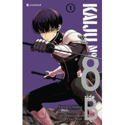 KAIJU N°8 - SIDE B - Tome 1