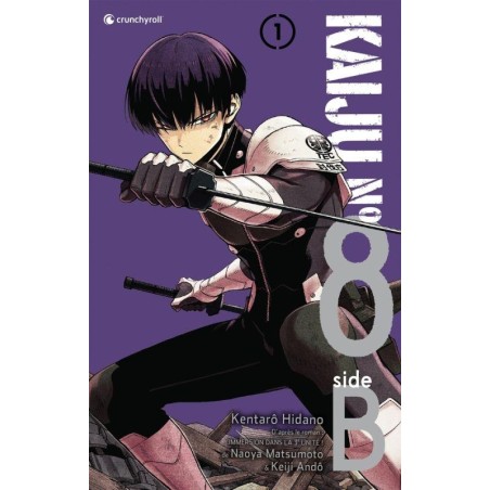 KAIJU N°8 - SIDE B - Tome 1