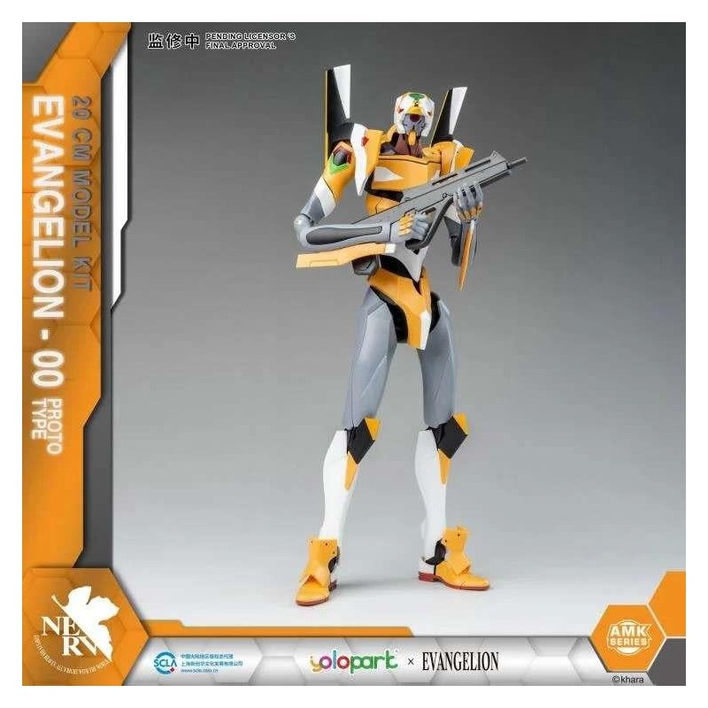 EVANGELION - Eva-00 Amk - Model Kit 20cm