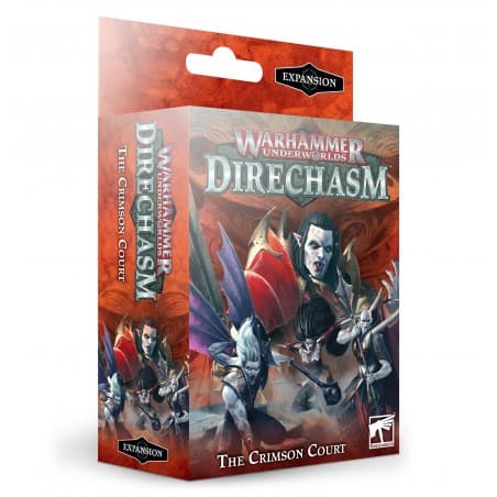 WH Underworlds the crimson court (Anglais)
