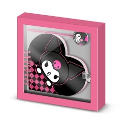 HELLO KITTY - Kuromi - Gift Box - Journal Secret + Stylo Bille