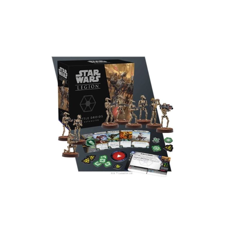 B1 Battle droids Unit (Anglais)