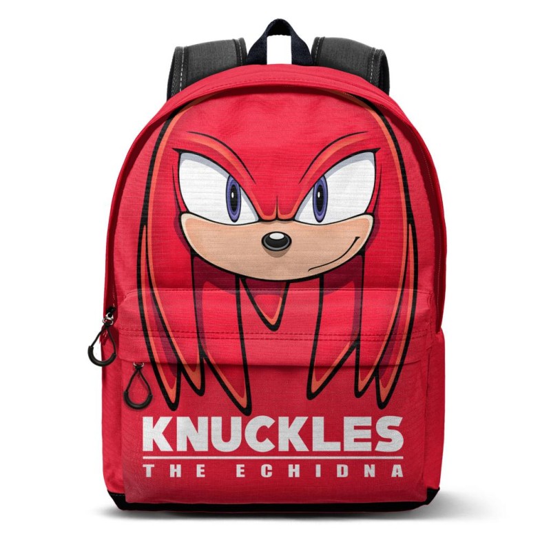 SONIC - Knuckles - Sac à Dos HS FAN '44x31x18cm'
