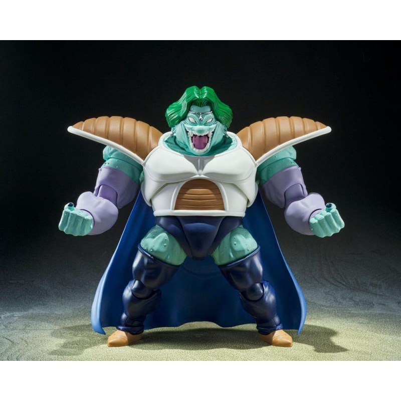 DRAGON BALL Z - Zarbo "True Power" - Figurine S.H. Figuarts 16cm
