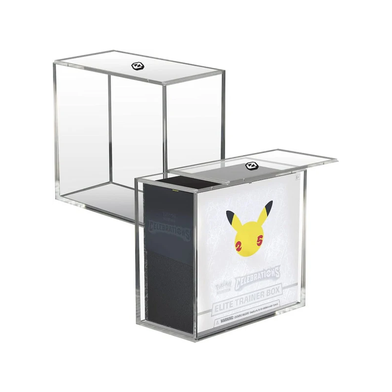 EVORETRO - Pokemon ETB Elite trainer box w/ sliding lid anti-UV 4.0MM