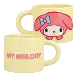 HELLO KITTY - Melody - Mug Gravé - 400ml