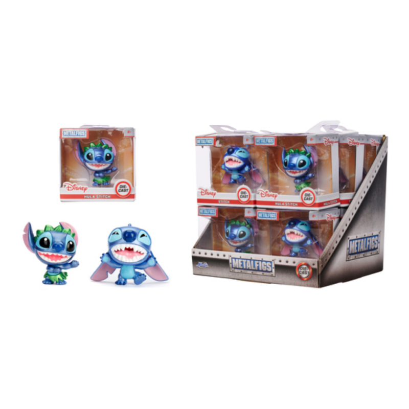 STITCH - Display de Figurines 6cm - 2 Modèles - 12pc - Wave 1