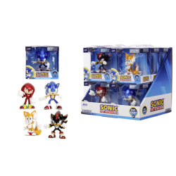 SONIC - Display de Figurines 6cm - 4 Modèles - 12pc
