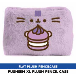 PUSHEEN - Macarons - Trousse XL Peluche