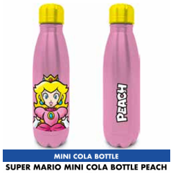 SUPER MARIO - Peach - Mini Cola Bottle - 540 ml