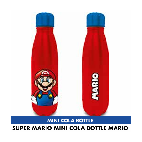 SUPER MARIO - Mario - Mini Cola Bottle - 540 ml
