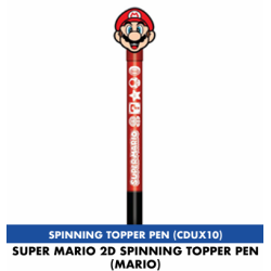 SUPER MARIO - Mario - 2D Spinning Topper Pen