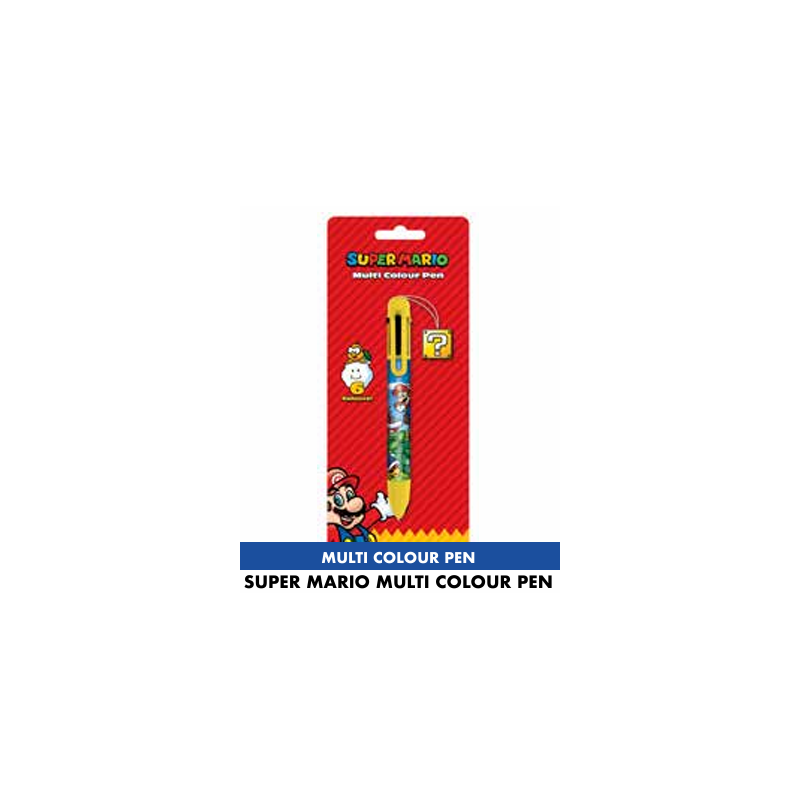 SUPER MARIO - Bic Muticolore