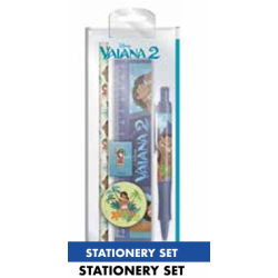 VAIANA 2 - Set papeterie