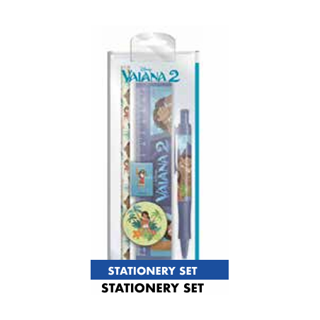 VAIANA 2 - Set papeterie