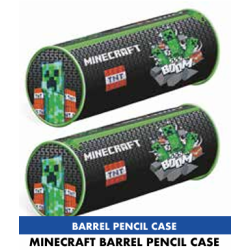 MINECRAFT - Trousse à Crayons Barrel 2