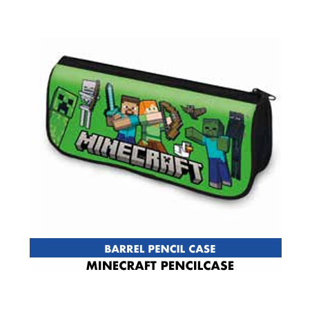 MINECRAFT - Trousse à Crayons Barrel