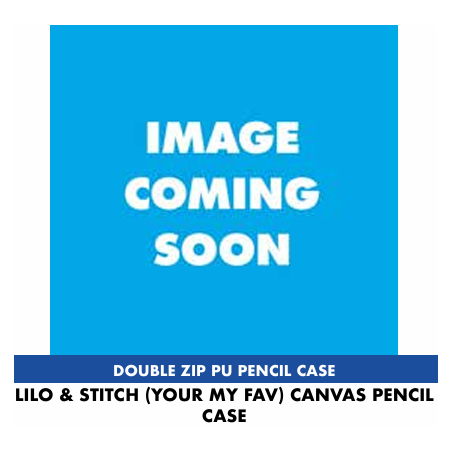 LILO & STITCH - Your My Fav - Canvas Pencil Case