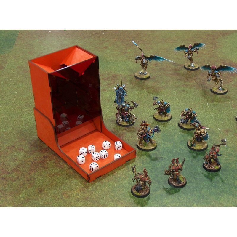 Dice Tower Black