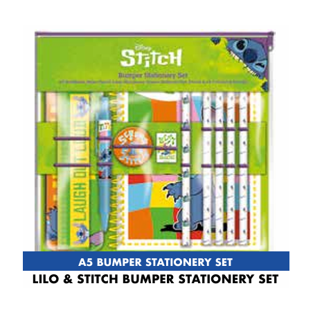 LILO & STITCH - Bumper Stationary Set