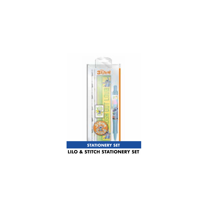 LILO & STITCH - Set papeterie