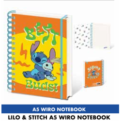 LILO & STITCH - Best Buds - Carnet de notes A5