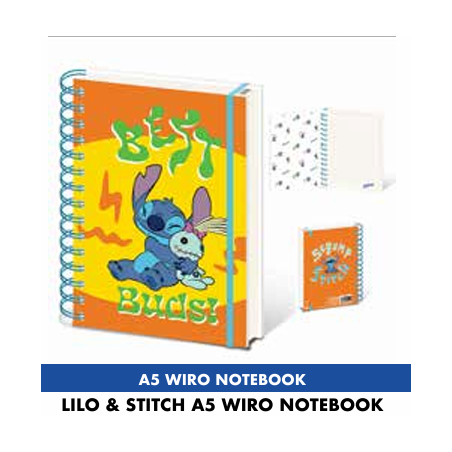 LILO & STITCH - Best Buds - Carnet de notes A5