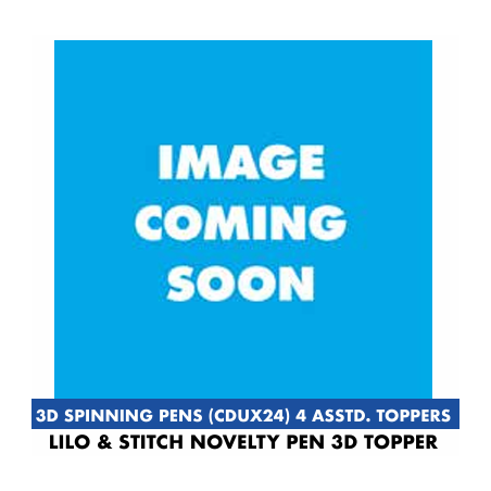 LILO & STITCH - Pencil & Topper (24 Bics)