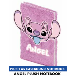 LILO & STITCH - Angel - Carnet de Note en peluche