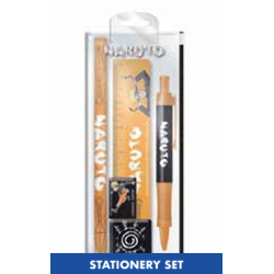 NARUTO - Set papeterie