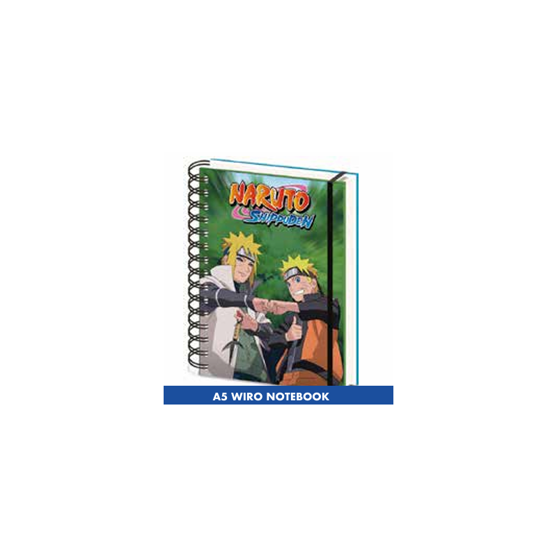 NARUTO - Carnet de notes A5