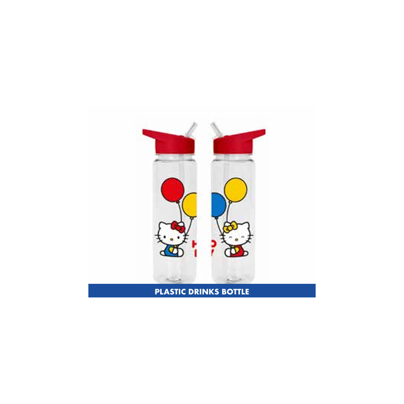 HELLO KITTY - Bouteille plastique