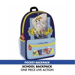 ONE PIECE - Going Merry - Sac à dos scolaire (29x16x38)