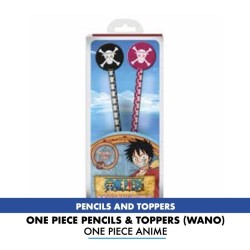 ONE PIECE - Wano - Pencil & Topper 2PK