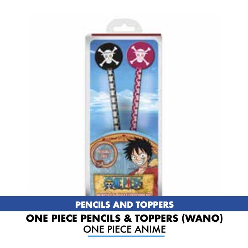 ONE PIECE - Wano - Pencil & Topper 2PK