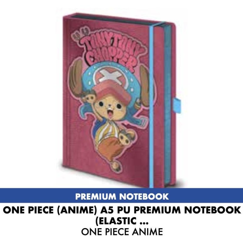 ONE PIECE - Notebook A5 Premium - Tiny Tony Chopper