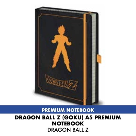 DRAGON BALL Z - Notebook A5 Premium - Goku