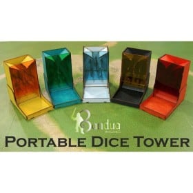 Dice Tower Red