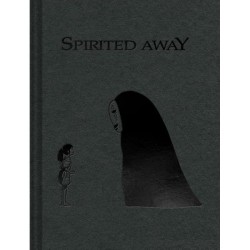 LE VOYAGE DE CHIHIRO - No Face - Carnet de Notes Toilé