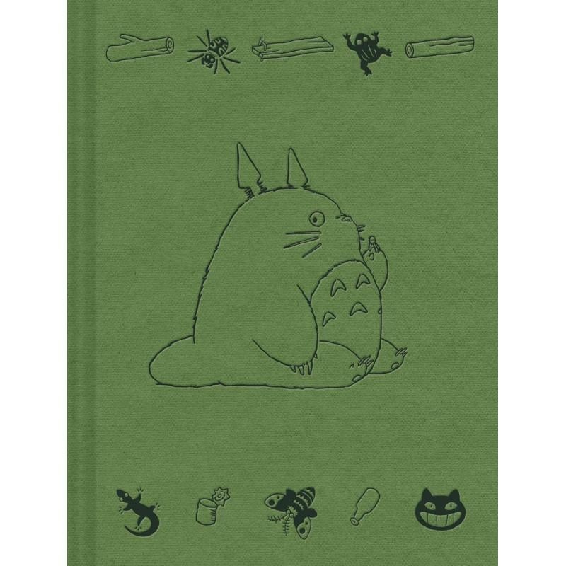 MON VOISIN TOTORO - Totoro - Carnet de Notes Toilé