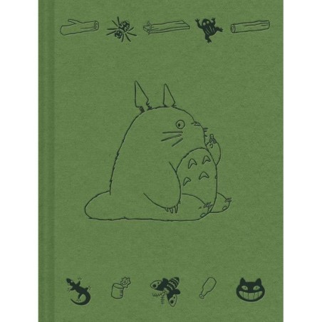 MON VOISIN TOTORO - Totoro - Carnet de Notes Toilé